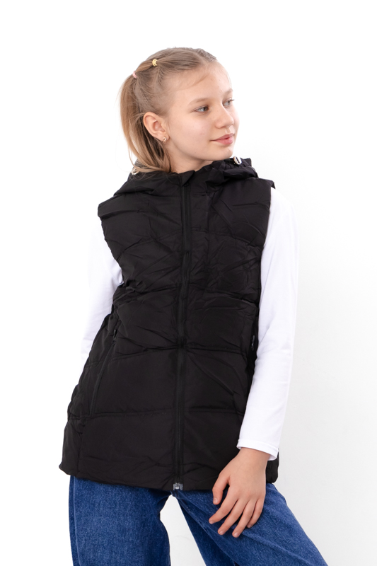 Жилетка для дівчинки